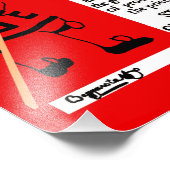 Vintage Poster Harper's Magazine Beefeater (Hoek)