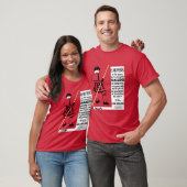 Vintage Poster Harper's Magazine Beefeater T-shirt (Unisex)