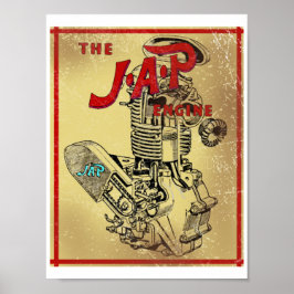 Vintage poster in 1930