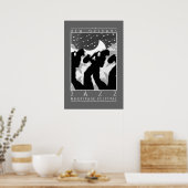 Vintage Poster Jazz (Keuken)