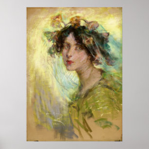 Vintage poster: Morning Glories Poster