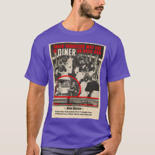 Vintage poster New Haven Railroad Retro T-shirt