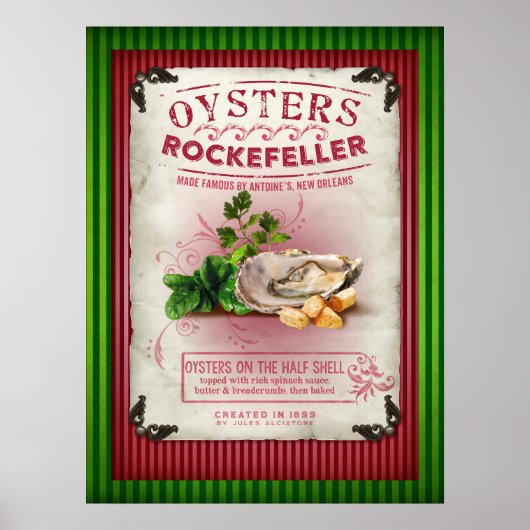 Vintage Poster New Orleans (Voorkant)