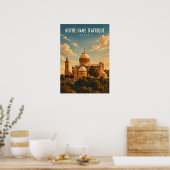 Vintage poster Notre-Dame d'Afrique (Cuisine)