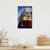 Vintage Poster Print Canada Train (Keuken)