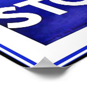 Vintage Poster Print Stockholm Large (Coin)