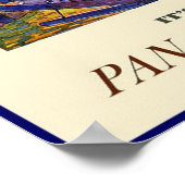 Vintage Poster Print Transpacific Flight Airways (Hoek)