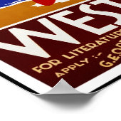 Vintage Poster Print Weston Super Mare (Hoek)