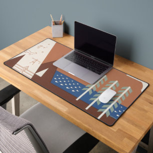 Vintage Poster Promoting reizen naar Montana. 2 Bureaumat