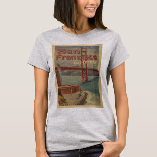 Vintage poster San Francisco T-shirt