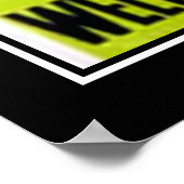 Vintage poster Soccer retro (Hoek)