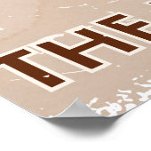 Vintage Poster Soda (Hoek)