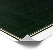 Vintage Poster | Structuur van zonnestralen (Hoek)