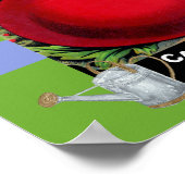 Vintage Poster tomatenzaad (Hoek)