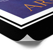 Vintage Poster van de luchtmacht (Hoek)