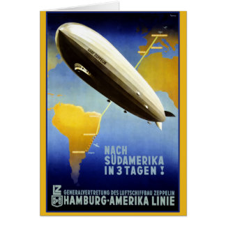 Vintage Poster van een vervangbaar