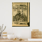 Vintage Poster Wattstax Movie Premiere 1973 (Keuken)