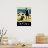 Vintage Poster - Zeezijde (Keuken)