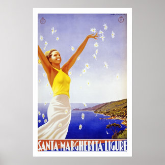 vintage posters santa margherita ligure