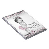 Vintage Princess Baby shower Livre d'or (Côté Droit)