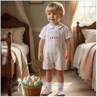 Vintage Print Mauvy Mint Cotton Fabric Stof