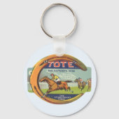 Vintage productlabelkunst, Tote Sportsman's Tonic Sleutelhanger (Voorkant)