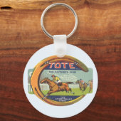 Vintage productlabelkunst, Tote Sportsman's Tonic Sleutelhanger (Voorkant)