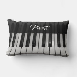 Vintage Professional Pianist  Kussen