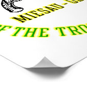 VINTAGE PT SHIRT LOGO POSTER (Hoek)