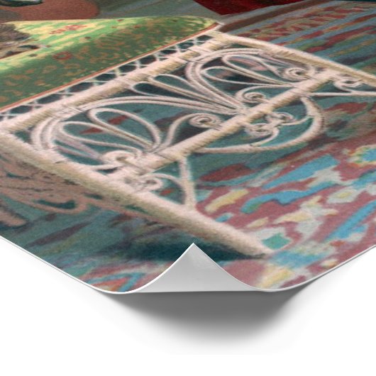 Vintage Pug Poster (Hoek)