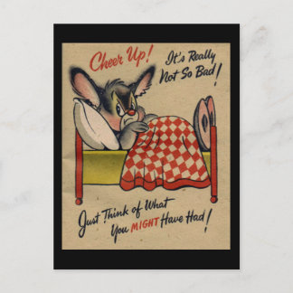 Vintage put Briefkaart