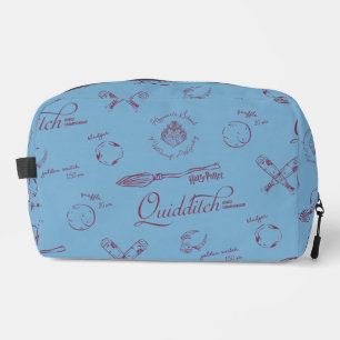 Vintage QUIDDITCH™-schetsontwerp Toilettasje