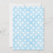 Vintage Rabbit Garden Birthday Kaart (Achterkant)