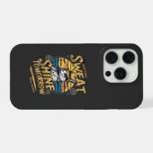 Vintage Rabbit Workout Motivation Art (Verso Horizontal)