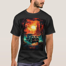 Vintage Racer Sunset T-shirt