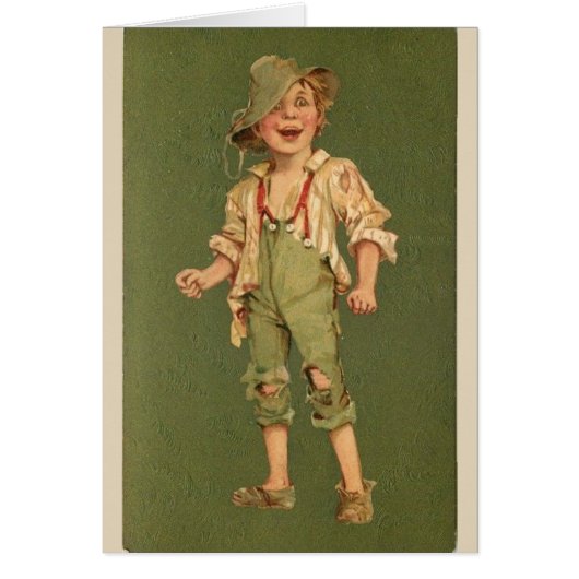 Vintage - Ragamuffin Boy, (Voorkant)