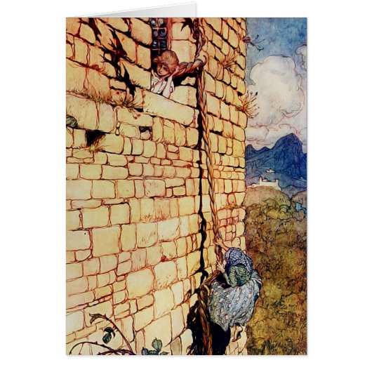 Vintage Rapunzel (Devant)