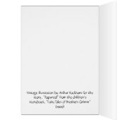 Vintage - Rapunzel's haar, (Binnen (Links))