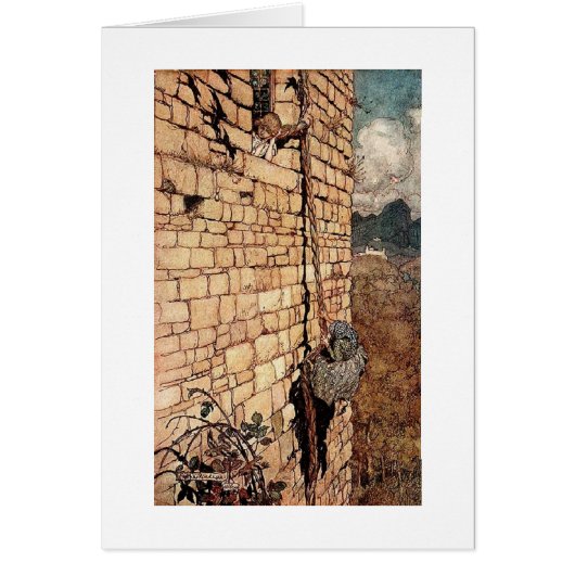 Vintage - Rapunzel's haar, (Voorkant)