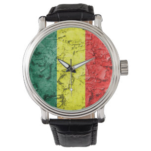 Vintage rasta horloge