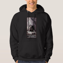 Vintage Raven Theatrical Hoodie