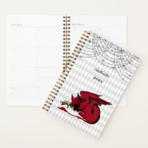 Vintage Red Griffin Alice au pays des merveilles