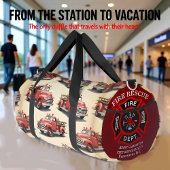 Vintage Red Pickup Trucks Personalized Plunjezak