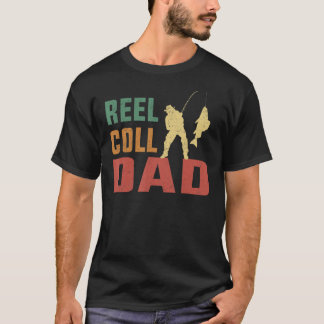 Vintage Reel Cool Pap Vist papa T-shirt