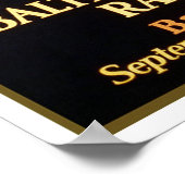 Vintage-reis, Baltimore en Ohio Poster (Hoek)