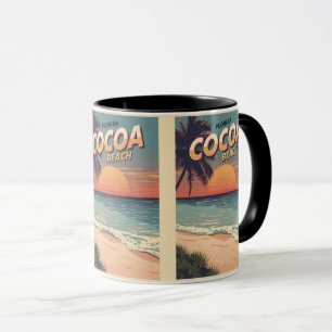Vintage Reis Cocoa Beach Florida Westgate Cadeaus Mok