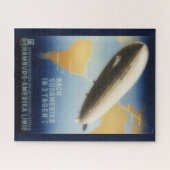 Vintage reis - Graf Zeppelin Legpuzzel (Horizontaal)