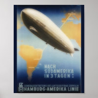 Vintage reis - Graf Zeppelin