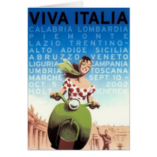 Vintage reis Italië -