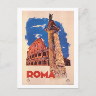 Vintage Reis Italië, Rome - Briefkaart